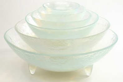 6 Piece Spike Bowl Set / Jewel finish