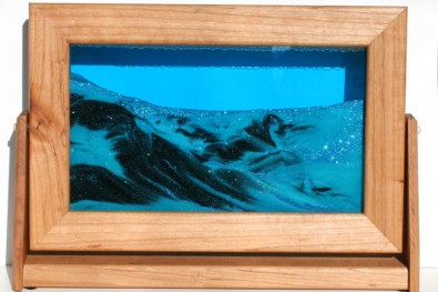 Exotic Sands / Ocean Blue / Wood
