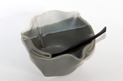Multi-purpose Dish with Rosewood Spoon