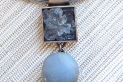 Celestite & Angelite Necklace