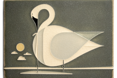 Trumpeter Swan Tile