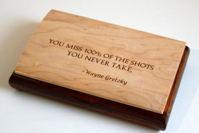 Possibility Box with quotation “100%”