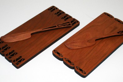 Board with Spreader