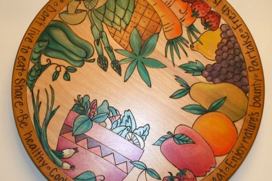 You are what you eat Lazy Susan