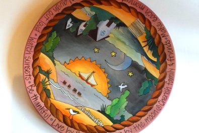 “Live by the sun” Lazy Susan
