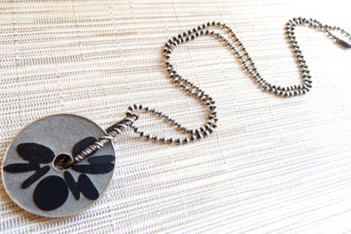 Basalt & Grout Necklace