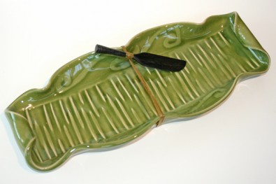 Baguette Tray with Spreading Knife