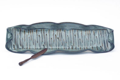 Baguette Tray with Spreading Knife