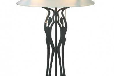 Three Graces Table Lamp