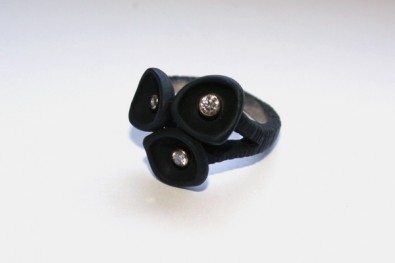 Three Cup Confluence Ring