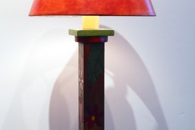 Sticks Candlestick Lamp