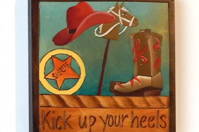 Kick up your Heels