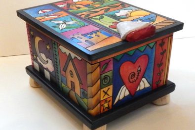 Sticks Recipe Box, Sailboat