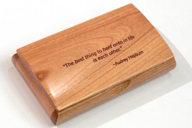 Possibility Box with quotation “To Hold”