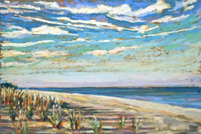 Late Summer – Sky & Grass
