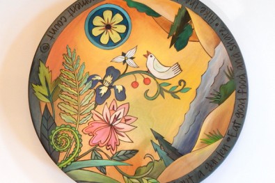 Lake & Iris Lazy Susan