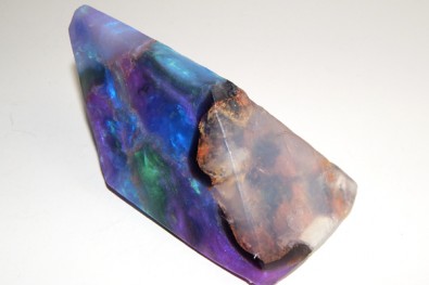 Soap Rocks Black Opal Soap