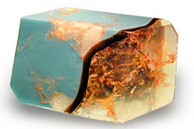 Soap Rocks Turquoise Soap