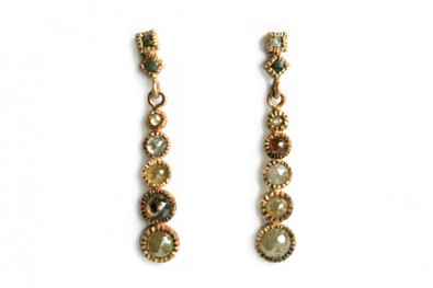 Diamond Earrings
