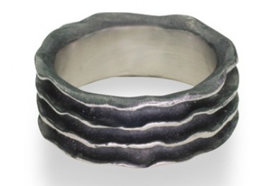 Triple Channel Steel Oyster Band