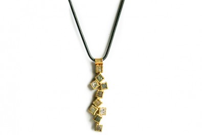 Cascade Diamond Necklace