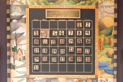 Sticks Perpetual Calendar