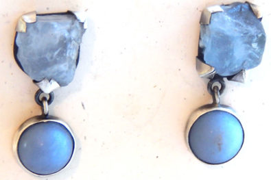 Angelite & Celestite Earrings