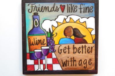 Friends like Fine Wine get Better With Age