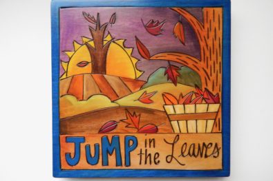 Jump in the Leaves