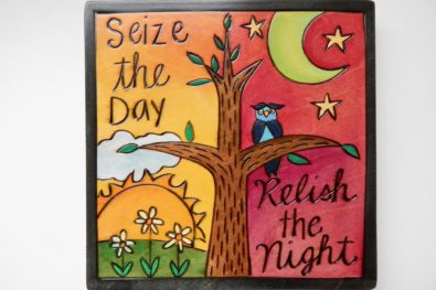Seize the Day Relish the Night