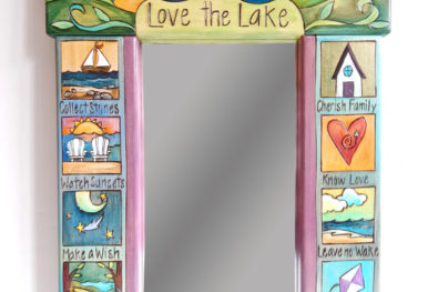 Love the Lake Mirror