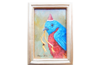 World of Blue Birds