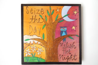 Seize the day…