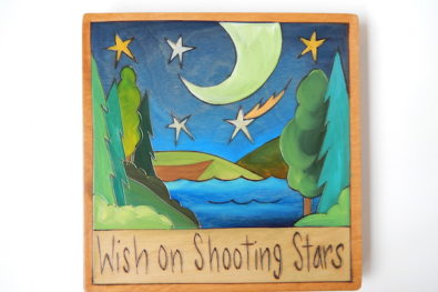 Wish on shooting stars