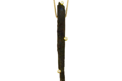 Manzanita necklace
