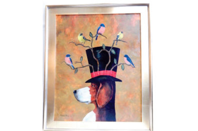 Bird hat for Bob