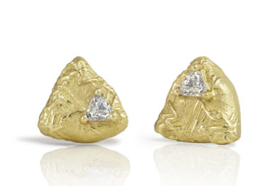 Trigon Post earrings