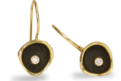 Confluence Two Tone Earrings