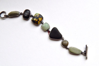 Bracelet Lake Stones & Turquoise